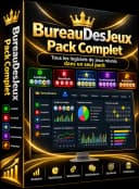 Coffret Bureau des Jeux Pack Complet : les 5 logiciels KenoDesk, LotoDesk, EuroMillionsDesk, EuroDreamsDesk et AmigoDesk